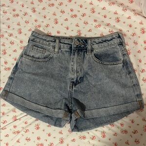 PacSun mom denim shorts
